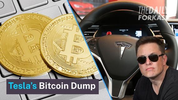 Tesla’s Bitcoin Dump; Zipmex Freezes Withdrawals