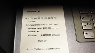 BitcoinATM Demo