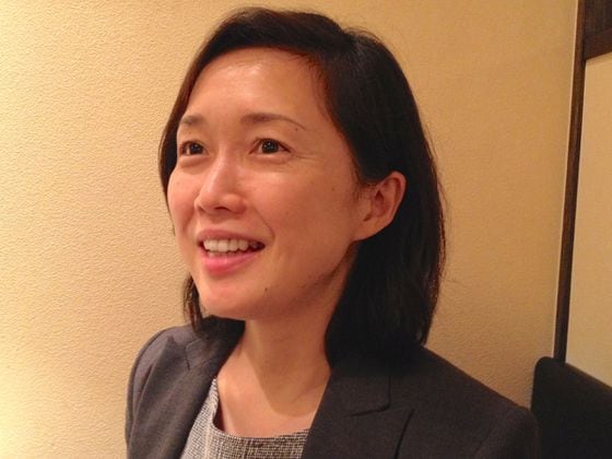 Kraken Japan managing director Ayako Miyaguchi