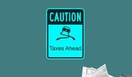A tax warning. (Yunha Lee/CoinDesk)