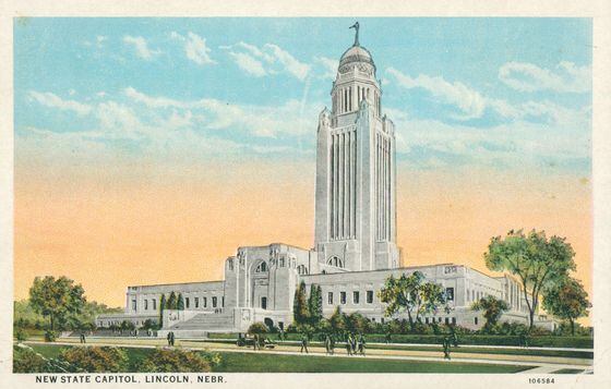 New State Capitol, Lincoln