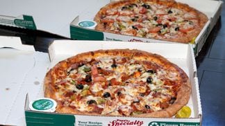 The actual pizzas (Credit: Laszlo Hanyecz)