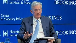 Bitcoin is trading in a tight range ahead of a meeting of the Federal Reserve, led by Chairman Jerome Powell. (Helene Braun/CoinDesk)