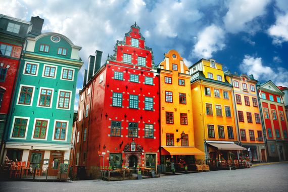 Stockholm image via Shutterstock