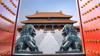 forbidden city, china