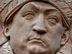 CDCROP: Detail of tomb relief of Johannes Trithemius (Wikimedia)