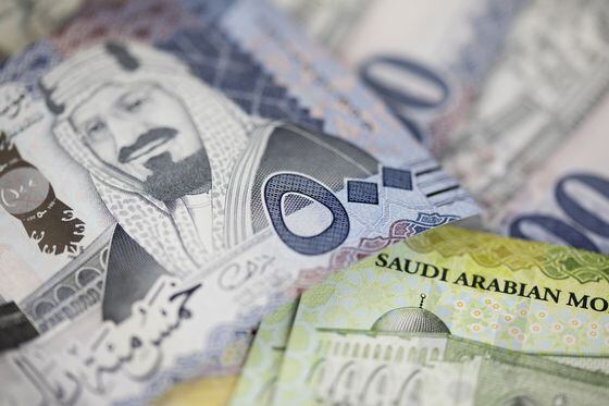 Saudi bank notes