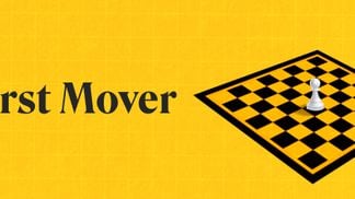 First Mover banner