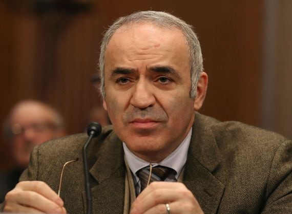 Garry Kasparov (Mark Wilson/Getty Images)