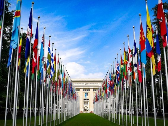 The UN Conference on Trade and Development warns that the rising use of crypto for domestic payments and remittances may cause “leakage” of development funds. (Gregory Adams/Getty Images)
