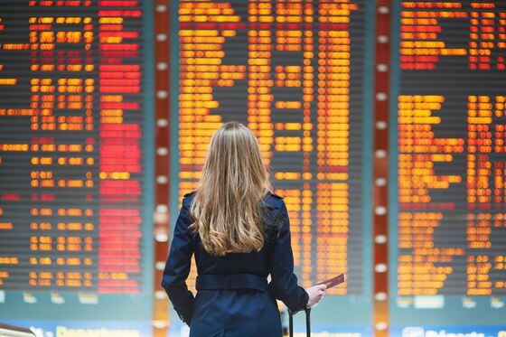 delays, travel (Shutterstock)