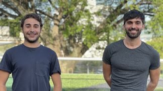 Borja Martel Seward y Marcelo Cavazzoli, cofundadores de Lemon Cash.