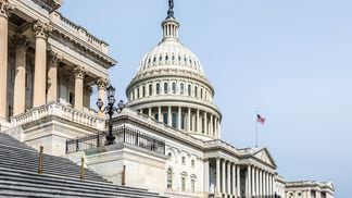 CDCROP: United States Capitol From the House of Representatives (Getty Images)