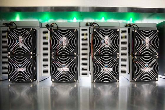 Crypto Miner Hive Blockchain Selling Ether to Pay for Intel Mining Rigs. (Sandali Handagama)