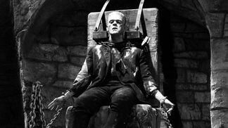 Mary Shelley wrote the Gothic novel "Frankenstein." Boris Karloff starred in the 1931 movie version. (Wikimedia Commons)