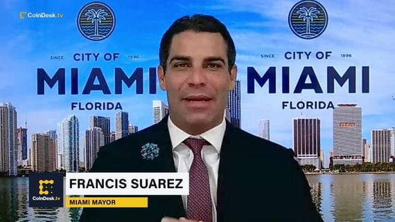Miami Creating Digital Wallets, Giving Bitcoin Yield as Dividend to Residents, Says Mayor Francis Suarez