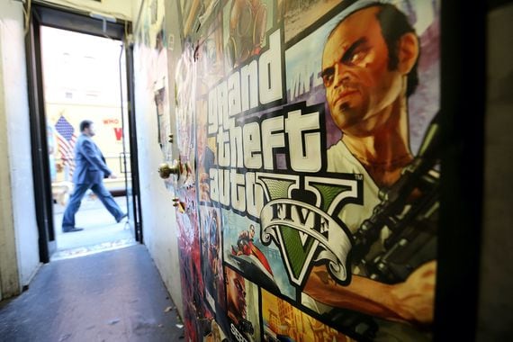 The malware spreads through illegal, torrented versions of popular video games like "Grand Theft Auto V."