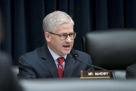 Rep. Patrick McHenry (R-N.C.), ranking member of the House Financial Services Committee, is the sponsor of a bipartisan bill that would try to create regulatory clarity around digital assets in the U.S.