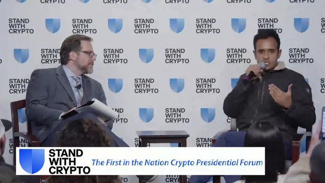 Vivek Ramaswamy Discusses Crypto Policy Changes If Elected President