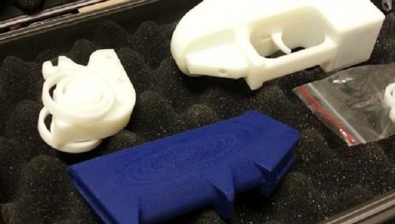 3D Printed Weapon
