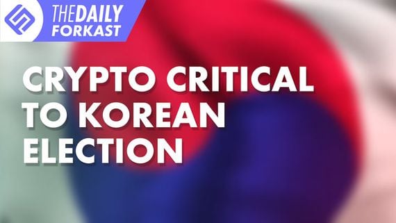 Crypto Tax Critical to Korean Election, China Crackdown Continues