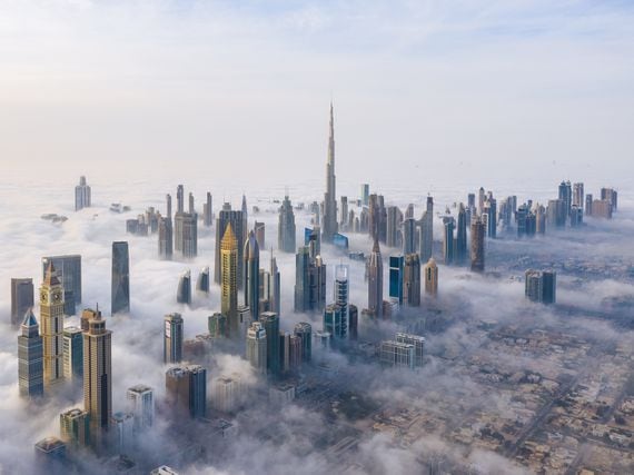 Dubai leaders want to turn the UAE city into a hub for the metaverse community by 2030. (Captured Blinks Photography/Getty Images)