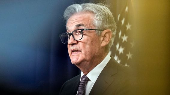 Jerome Powell (Drew Angerer/Getty Images)