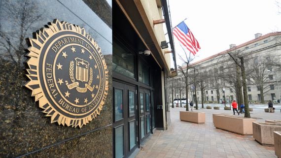 The U.S. Federal Bureau of Investigation arrested three men accused in a complicated scheme to steal $10 million from banks and swap it for crypto. (Jesse Hamilton/CoinDesk)