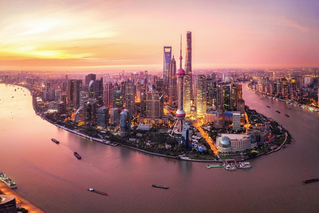 China Shanghai Lujiazui (Getty Images)