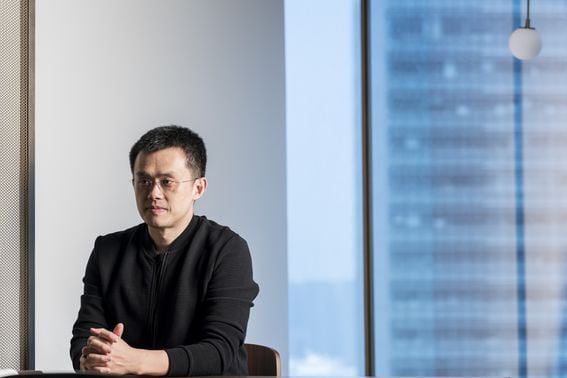 Binance CEO Changpeng Zhao (Anthony Kwan/Bloomberg via Getty Images)
