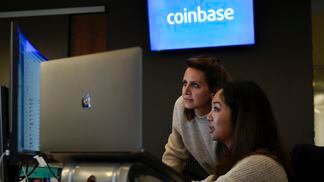 Coinbase employees, 2017