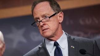 Sen. Pat Toomey (R-Pa.) (Kevin Dietsch/Getty Images)