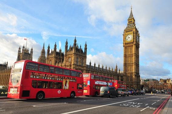 Big Ben in London (Getty Images)