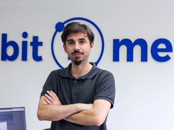 Bit2Me co-founder and CEO Leif Ferreira (Bit2Me)