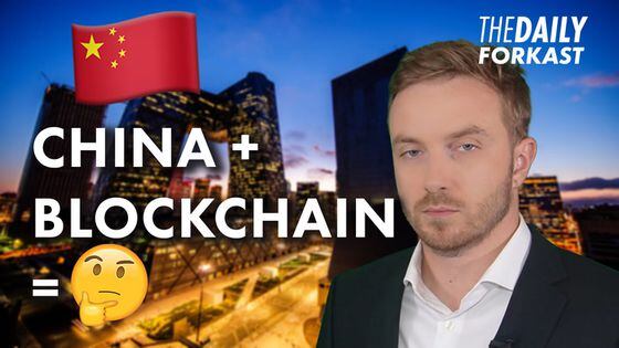 China’s Non-Crypto Blockchain