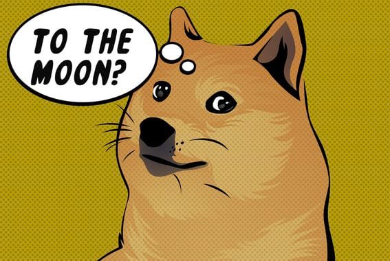 An NFT associated with the original doge meme image has become the most expensive NFT in history thanks to NFT fractionalization. (CoinDesk archives)