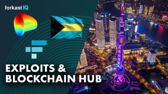 Hackers Hit Curve, China Announces Blockchain Link and Is FTX Back?