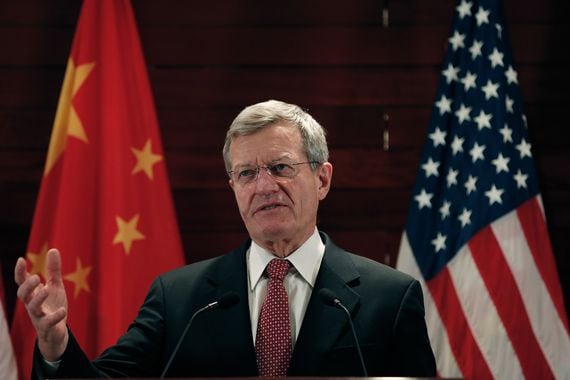 Max Baucus, former U.S. senator and ambassador to China, is joining Binance as an adviser.