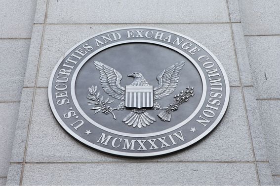 SEC logo (Shutterstock)