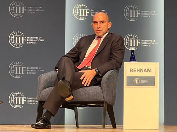 Rostin Behnam, chairman of the U.S. Commodity Futures Trading Commission (Jesse Hamilton, CoinDesk)
