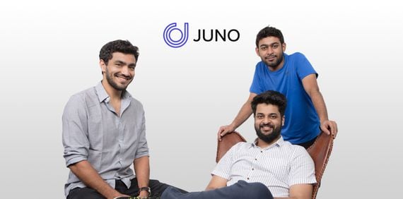 Varun Deshpande, CEO and co-founder of Juno, sitting in chair (Juno)