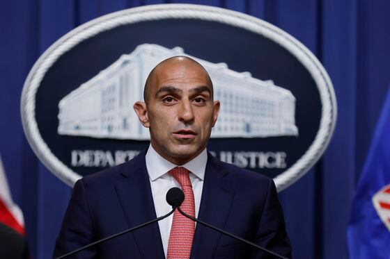 U.S. Commodity Futures Trading Commission Chairman Rostin Behnam says he's a fan of the sweeping new Lummis-Gillibrand bill that would establish crypto regulations.  (Chip Somodevilla/Getty Images)