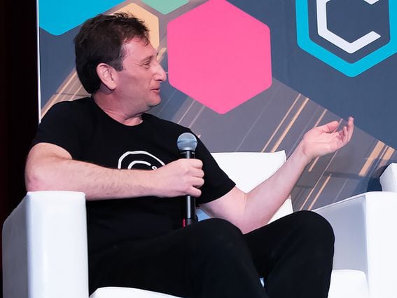 Consensus 2019 Alex Mashinsky Founder and CEO Celsius Network (CoinDesk)