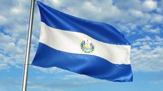 El Salvador flag (Getty Images)