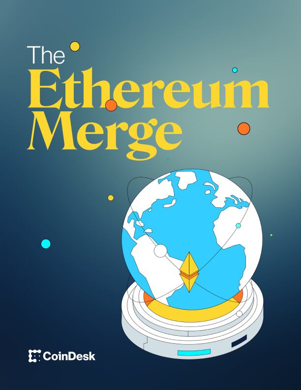 The Ethereum Merge - cover