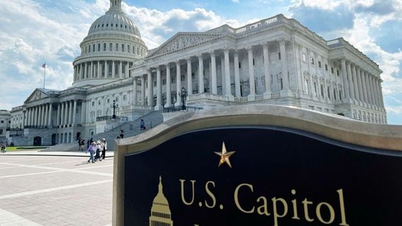 The U.S. House of Representatives passed its first significant crypto regulation bill. (Jesse Hamilton/CoinDesk)