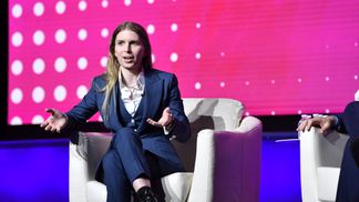 Chelsea Manning at Consensus 2023 (Shutterstock/CoinDesk)
