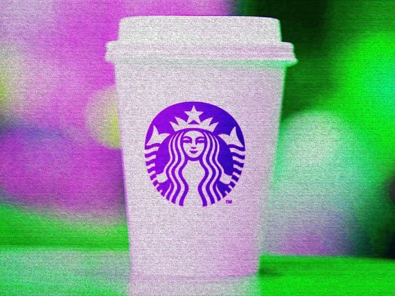 Starbucks cup (Ricko Pan/Unsplash, modified by CoinDesk)