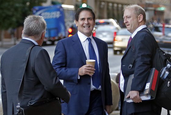 Mark Cuban Goes To Court On First Day Of Insider Trading Case in Dallas, Texas