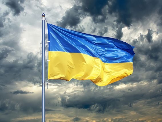 Ukranian flag (Getty Images)